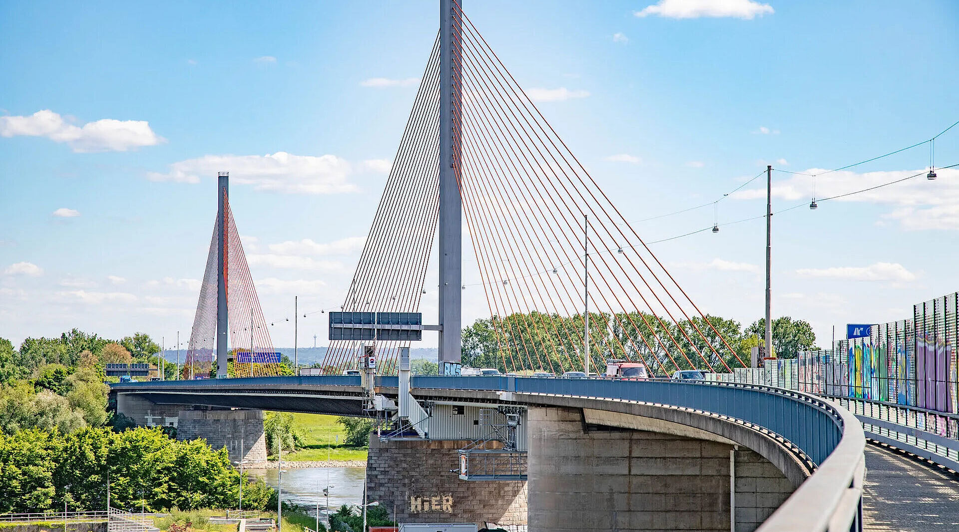 Bild der Bonner Nordbrücke