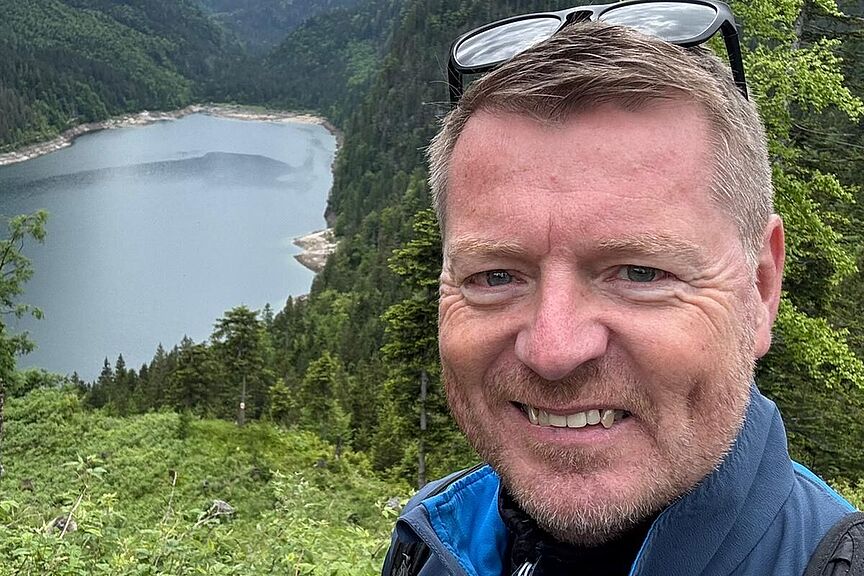 Bild vom Bundesfreiwilligen Ralf Schweighöfer