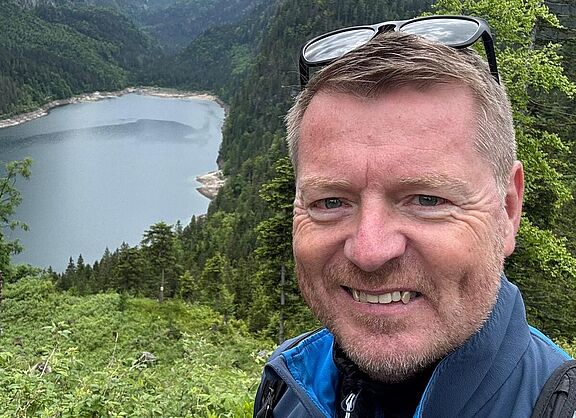 Bild vom Bundesfreiwilligen Ralf Schweighöfer