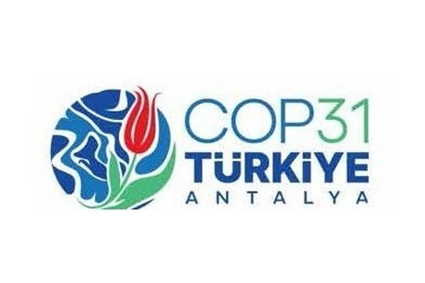 Logo COP31 Türkiye Antalya