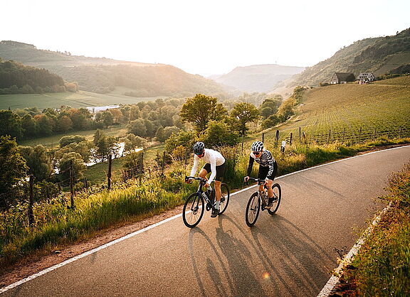 Foto Landschaft: Bike-Region Hunsrück-Nahe