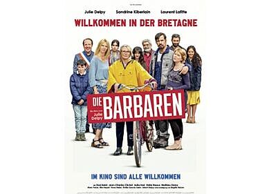 Plakat zum Film: Willkommen in der Bretagne
