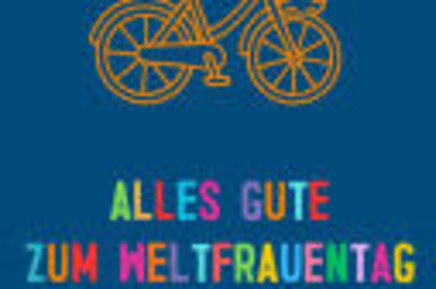 Plakat zum Weltfrauentag