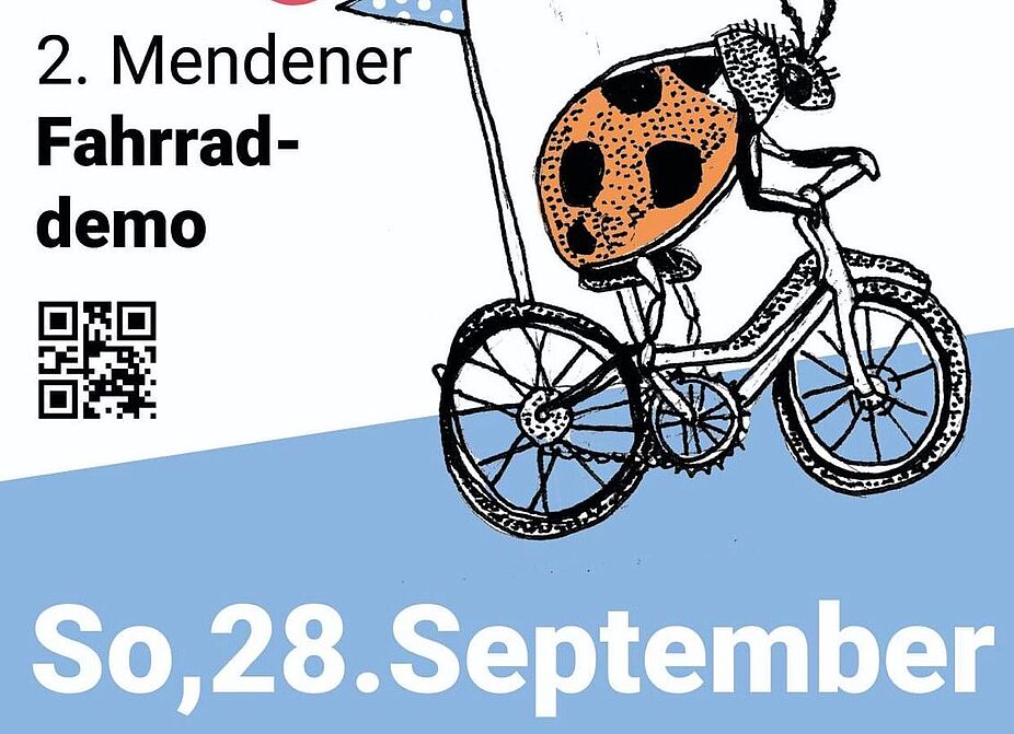 2. Mendener Fahrraddemo 2. Mendener Fahrraddemo