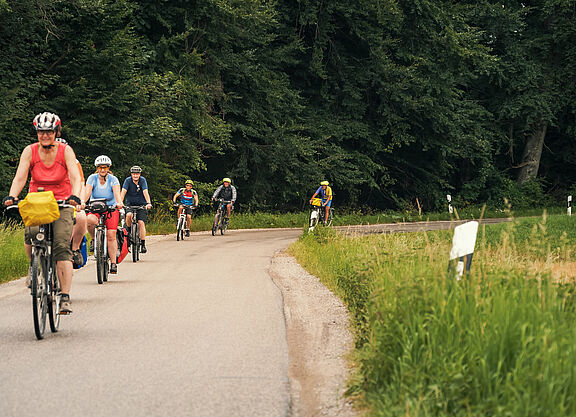 geführte ADFC Radtour Mit dem ADFC auf Tour